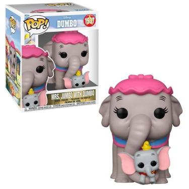 Imagem de Boneco Funko Pop! Super Disney Dumbo - Sra. Jumbo E Dumbo