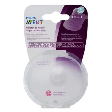 Imagem de Protetor De Mamilo Pequeno Philips Avent Scf153/01