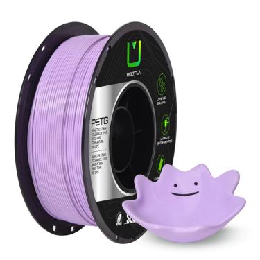 Imagem de Filamento PETG Lilas 1kg 1.75mm Multfila Impressora 3D 