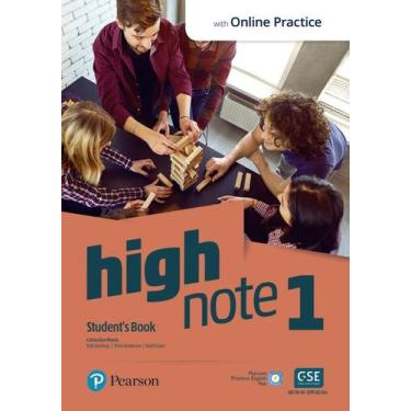 Imagem de Livro - High Note 1 Student's Book W/ Myenglishlab, Digital Resources 
