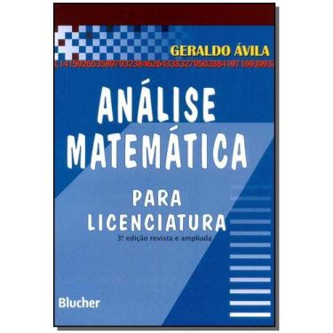 Imagem de Análise Matemática Para Licenciatura - BLUCHER, 3