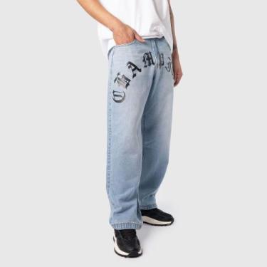 Imagem de Calca jeans champion oversized gothic ink, 42