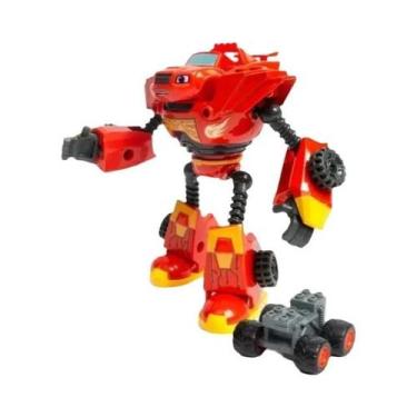 Imagem de Bonecos De Ação De Anime Para Meninos, Blaze Monster Machines, Modelo 