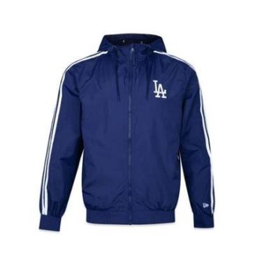 Imagem de Jaqueta New Era Corta Vento Los Angeles Dodgers Masculina-Masculino