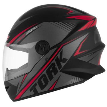 Imagem de Capacete Fechado Masculino Feminino Para Moto Pro Tork R8