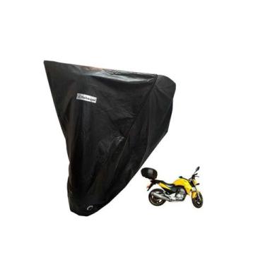 Imagem de Capa Impermeável Honda CB 300 Com Baú Proteção UV Chuva - kahawai