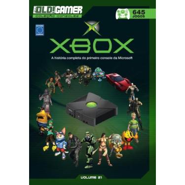 Imagem de Livro - Dossiê OLD!Gamer Volume 21: Xbox