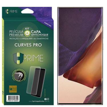 Imagem de Película Hprime Curves Pro Versão 3 Galaxy Note 20 + Capa Tpu