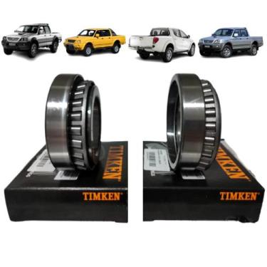 Imagem de Kit rolamento satelite diferencial l200 triton pajero sport - TIMKEN (