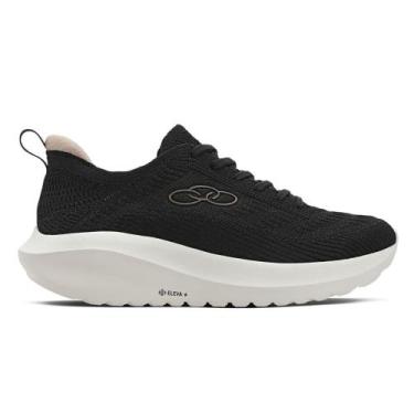 Imagem de Tênis Olympikus Lance Preto Feminino, Preto, 37 BR