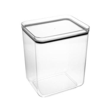 Imagem de Pote Hermético Lyor My Box de Poliestireno 5,5L