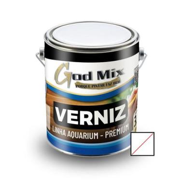 Imagem de Verniz Aquarium Premium Alta Durabilidade Secagem Rápida Cor:Mogno - G