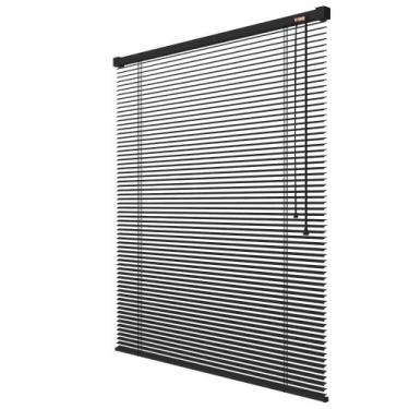 Imagem de Persiana de PVC Horizontal 50x60cm - Preto - Nagano