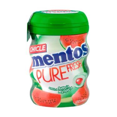 Imagem de Mentos Pote Pure Fresh Melancia Goma de Mascar Sem Açucar