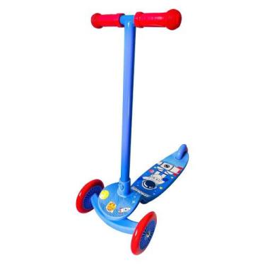 Imagem de Patinete Slim Astronauta DM Toys DMR0005