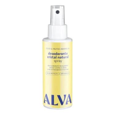 Imagem de DESODORANTE SPRAY COCO & FRUTAS AMARELAS VEGANO 120ml ALVA