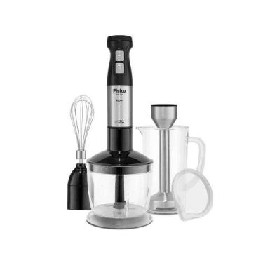 Imagem de Mixer Philco PMX2000 3 Em 1 800W Preto/Inox 110V, 110V