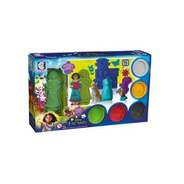 Imagem de Kit Massinha Disney Encanto 2688 Cotiplas, Unico, Unico