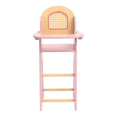 Imagem de Cadeira de Papá para Boneca - Rosa - Abra Cadabra