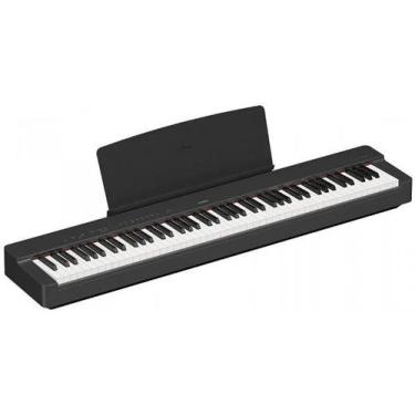 Imagem de Piano digital p 225 preto - yamaha