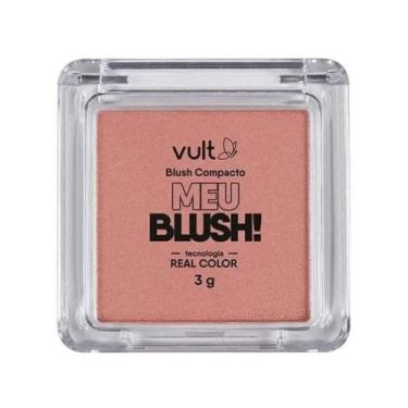 Imagem de Blush Compacto Vult Meu Blush Rosa Matte 3g