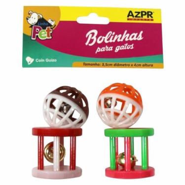 Imagem de Bolinha Pet Para Gato Azpr