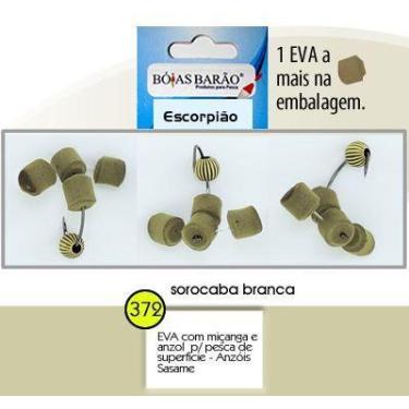 Imagem de Eva C/ Miçanga E Anzol, Escorpião Barão - Várias Cores - Bóias Barão, 