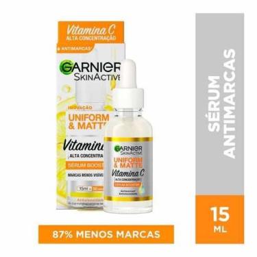Imagem de Sérum Facial Antimarcas Efeito Matte 15ml Garnier - L'oreal Paris