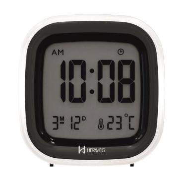 Imagem de Despertador Digital Herweg Ref: 2995-034 Preto