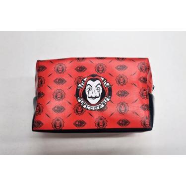 Imagem de Necessaire CLUB COMIX LA CASA DE PAPEL - DALI - PITICAS