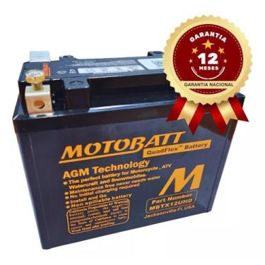 Imagem de BATERIA MOTOBATT MBTX12UHD BMW GS 800 1200 1250 HARLEY 883 XL1200 Spor