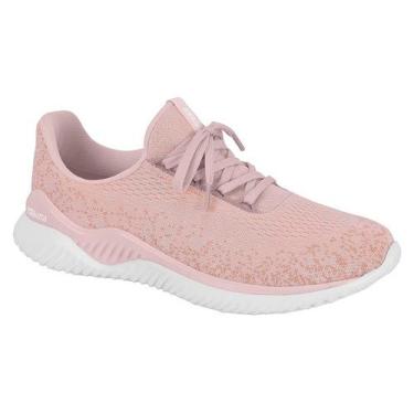 Imagem de Tenis Meia Actvitta Esportivo Com Cadarço Leve Rosa/Rosa, Rosa, Rosa, 