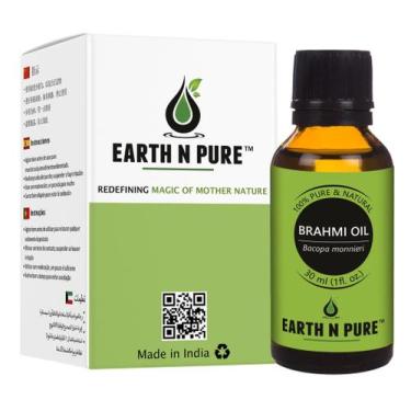 Imagem de Óleo Capilar EARTH N PURE Brahmi Prensado a Frio 30 ml