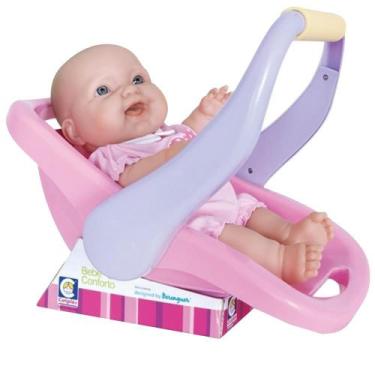 Imagem de Boneca Bebê - La New Born - Bebê Conforto - Cotiplás