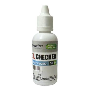 Imagem de Teste de Cloro Powerfert CL Checker -30ml