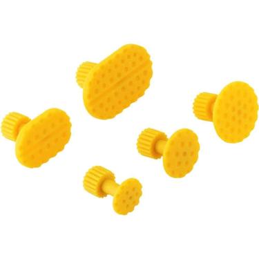 Imagem de Ventosas De Nylon Para Martelinho Ouro Jogo C/5 Vonder