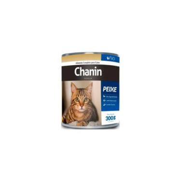 Imagem de Alimento completo para gatos chanin peixe - FVO alimentos 