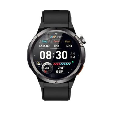 Imagem de Smartwatch QCY Active GX WA24S12A com Bluetooth, IP68, 120 Modos esportivos - Preto