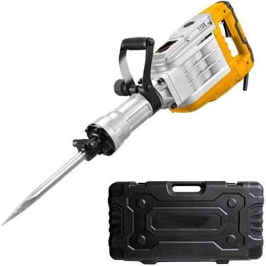Imagem de Martelo 1600w - 16 Kilos 220V - Nakasaki, Amarelo, 220V
