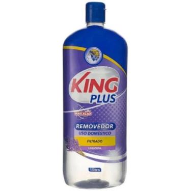 Imagem de Removedor Plus Lavanda Ação Limpeza Geral 1 Litro - Art &Amp