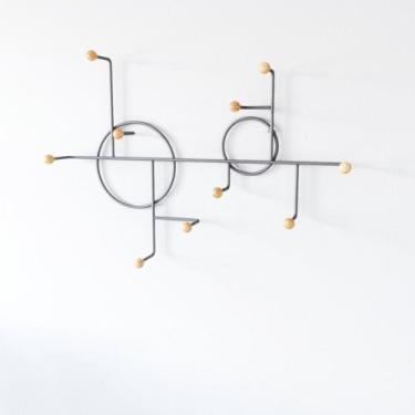 Imagem de Cabideiro Suspenso 62x90cm Noronha Preto/Fosco - Proa
