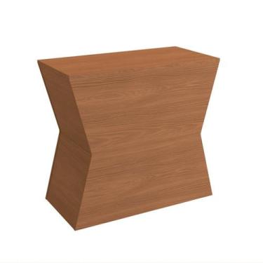 Imagem de Base Tilia para Mesa de Jantar de Madeira Marrom/Canela - Kappesberg