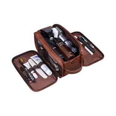 Imagem de Bolsa De Viagem Impermeável Com Múltiplos Compartimentos Em PU Para Mu