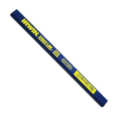 Imagem de Lápis para Carpinteiro Irwin 13806 em Madeira com Resistência para Marcações em Superfícies Ásperas