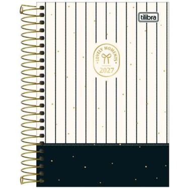 Imagem de Agenda Espiral 2027 Diária Decorada West Village 176 Folhas 12,9 x 18,