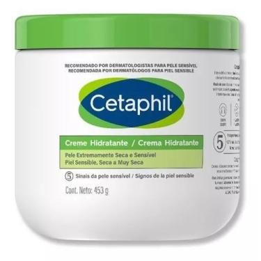 Imagem de Creme Hidratante Cetaphil Pele Seca E Sensivel 453ml