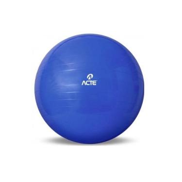 Imagem de Gym Ball (65cm) - Cor: Azul - Acte Sports