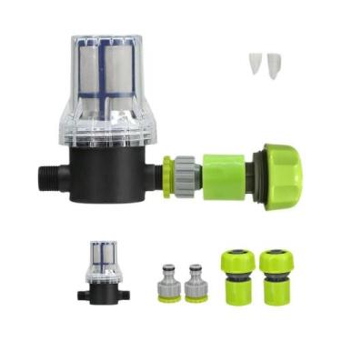 Imagem de Filtro De Mangueira De Jardim De 1/2 Polegada 10-200 Mesh Com Conector