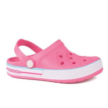 Imagem de Babuche Infantil Worldcolors Soft Kids 107 Pink, 32