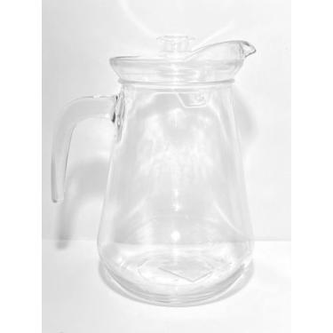 Imagem de Jarra De Vidro C/Tampa Em Plastico 1,3l - Dalla Valle